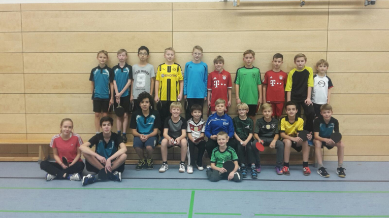 Sch&uuml;ler / Jugend Vereinsmeisterschaft 2016